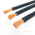 Cable de soldadura eléctrica de núcleo de cobre único flexible